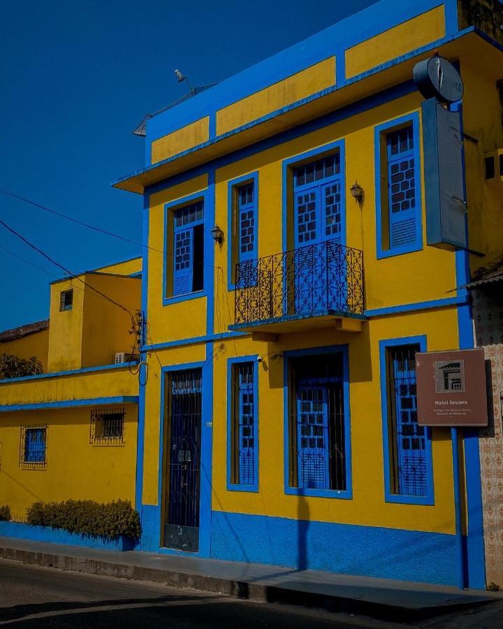 Pousada Aruans Casarão Bragança Exterior foto